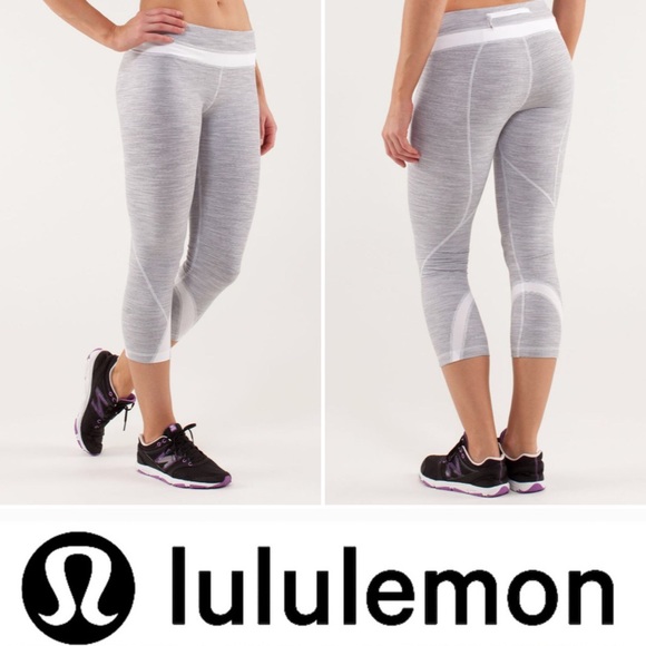lululemon athletica Pants - 🦊Lululemon Run: Inspire Crop II